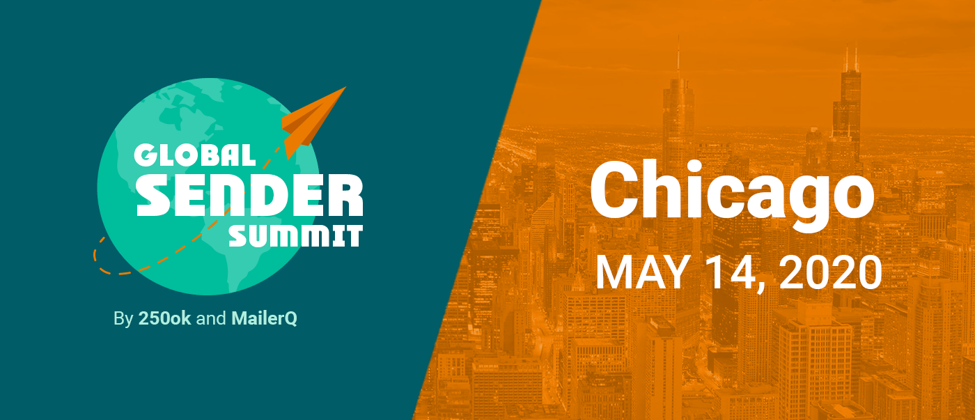 Global Sender Summit: May 14, Chicago, IL